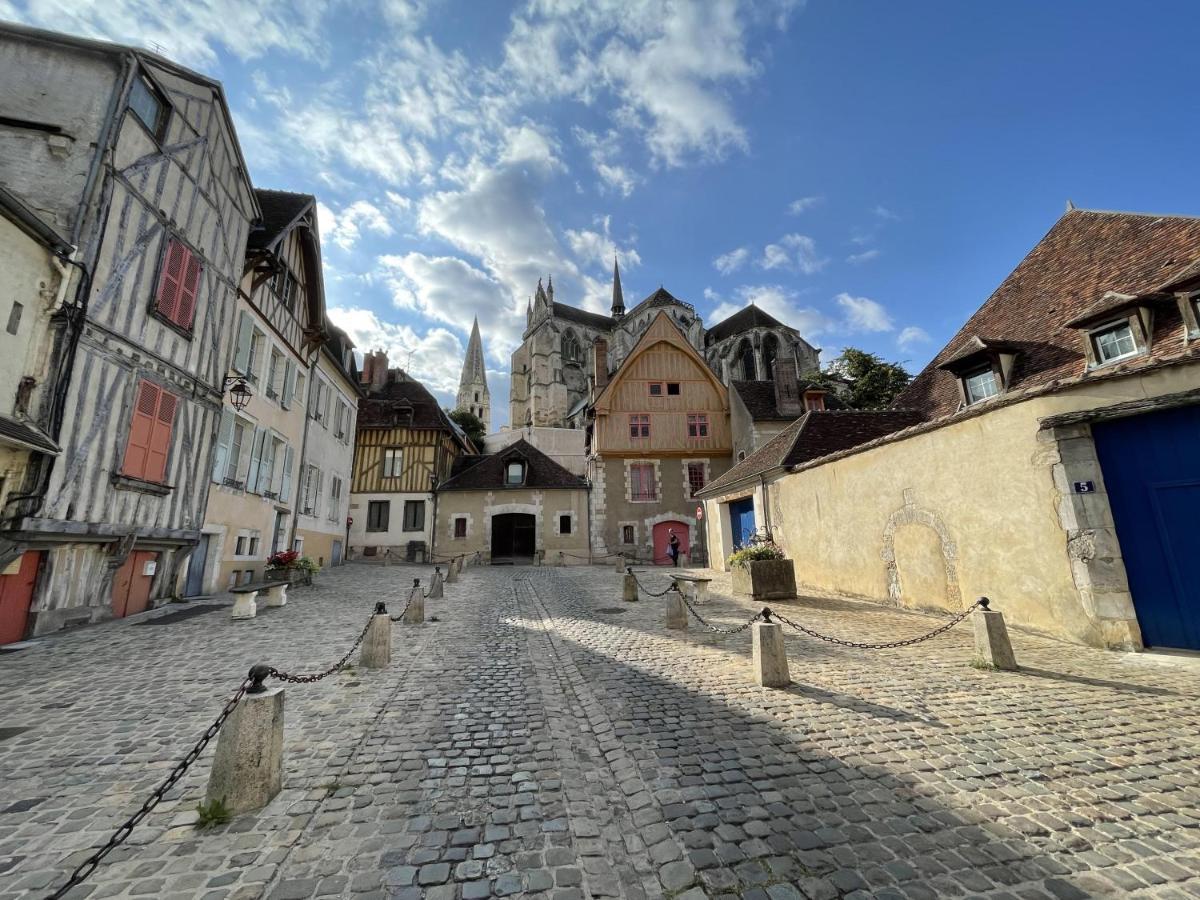 Appartement Le Cadet Roussel Auxerre Les Quais Exterior foto