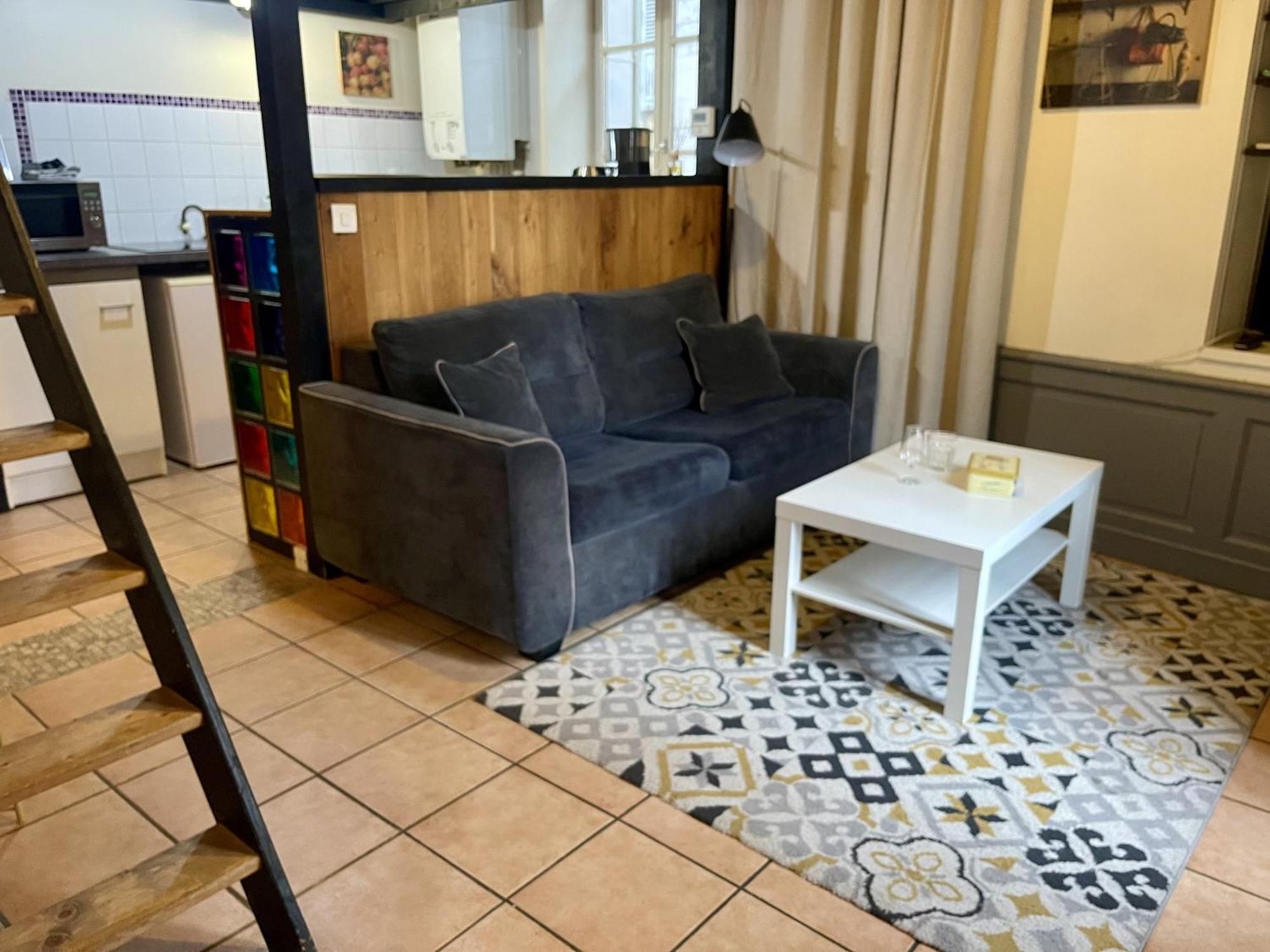 Appartement Le Cadet Roussel Auxerre Les Quais Exterior foto