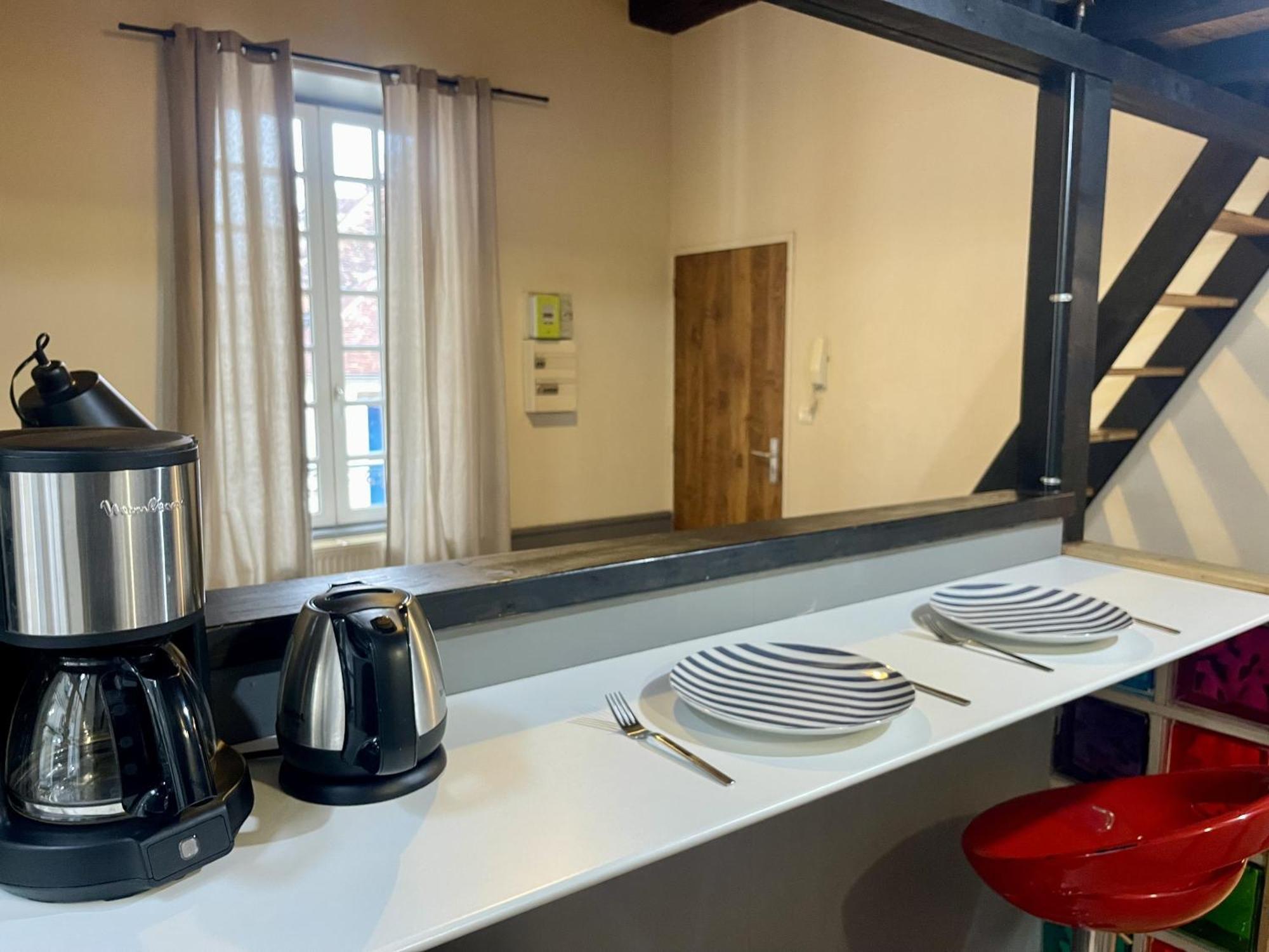 Appartement Le Cadet Roussel Auxerre Les Quais Exterior foto